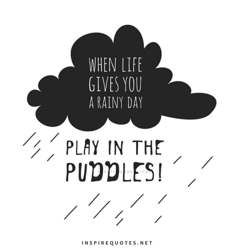 50 Funny Rainy Day Quotes, Sayings, Memes - Funny Rain Quotes