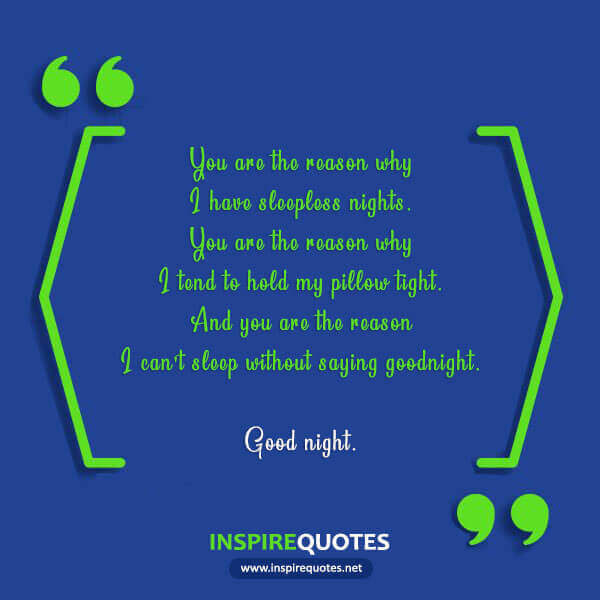 250 Good Night Quotes! Beautiful Good Night Inspirational Quotes