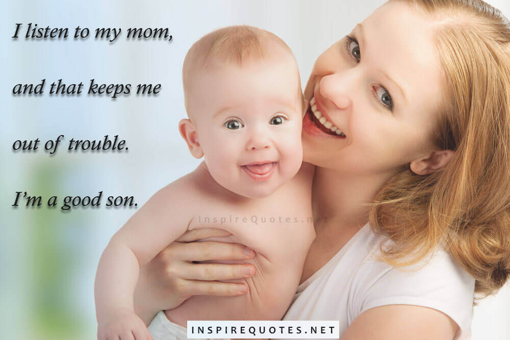 Mother Son Quotes 100 Best Mother Son Relationship Quotes